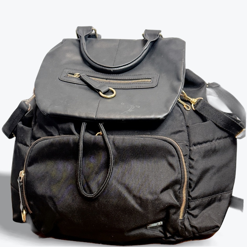 Skip Hop Diaper Bag Black Chelsea Downtown Chic